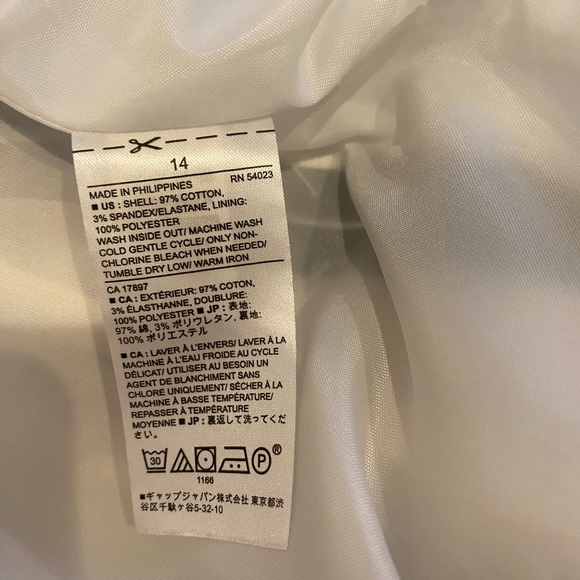 Banana Republic Navy and White Striped Blazer - Picture 6 of 6